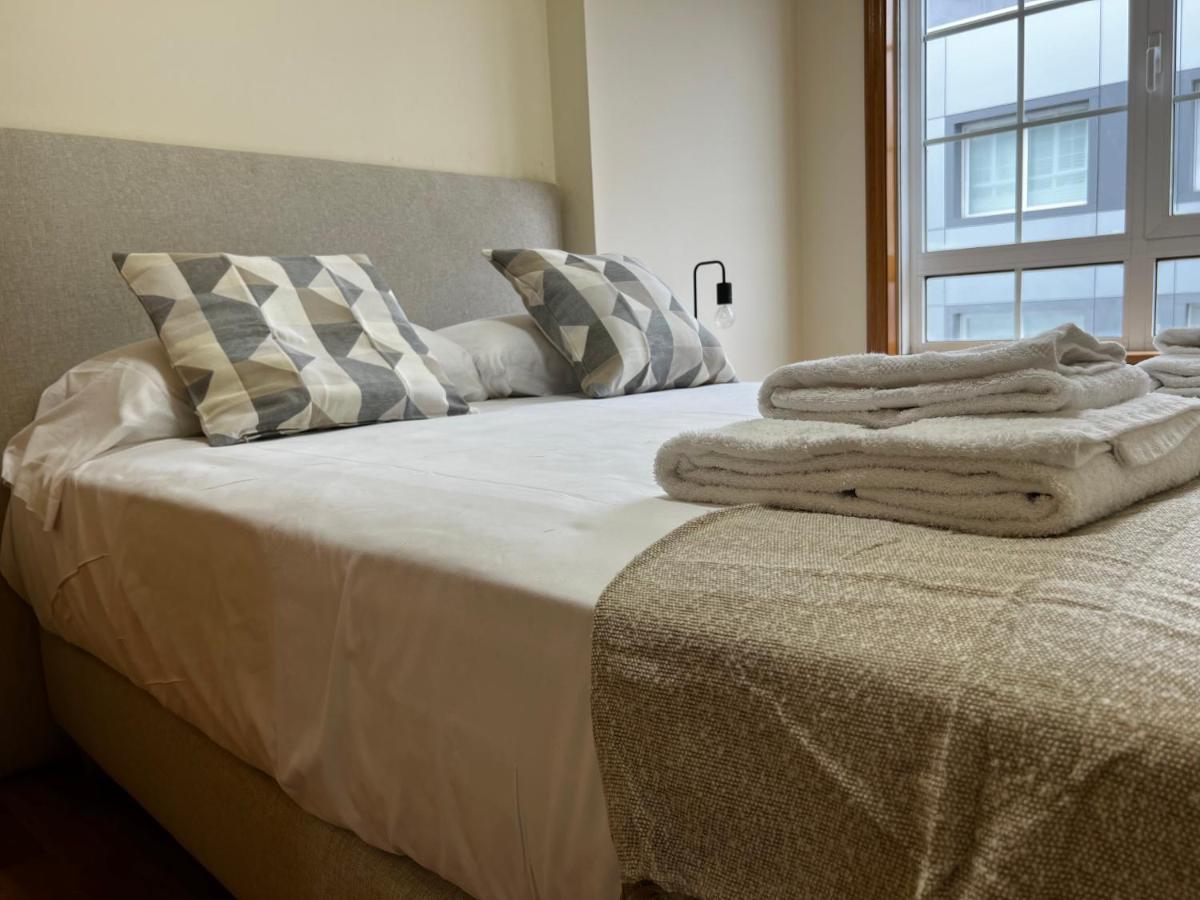 Apartament Oktheway Marino A Coruña Zewnętrze zdjęcie
