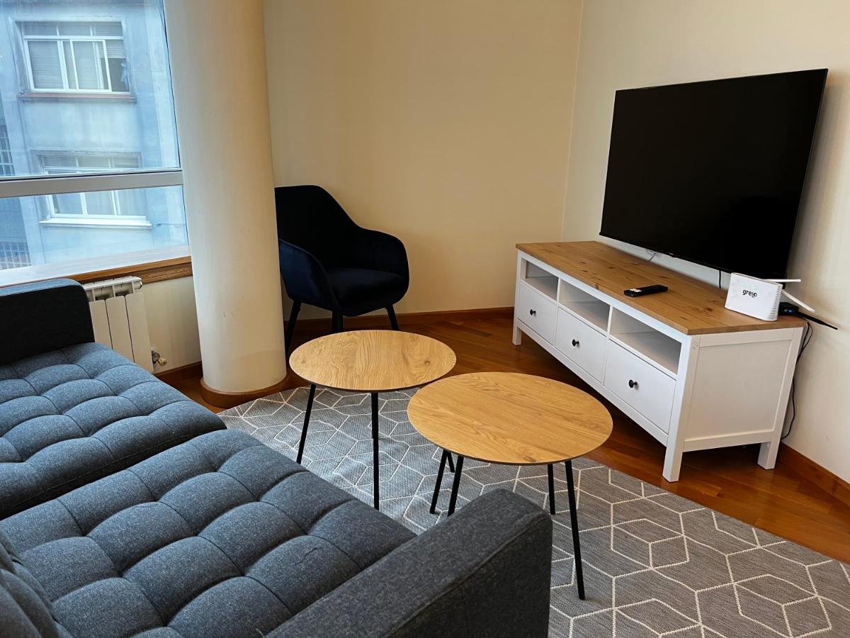 Apartament Oktheway Marino A Coruña Zewnętrze zdjęcie