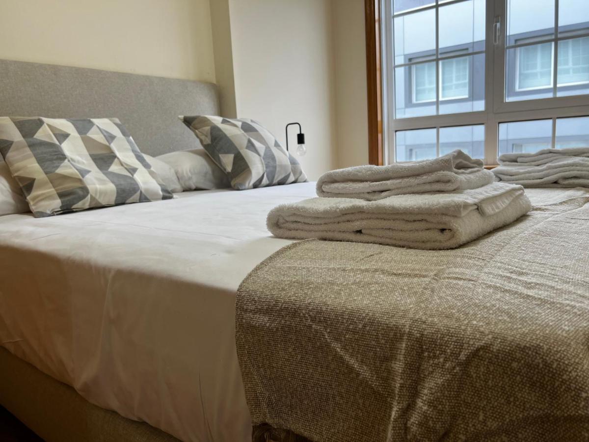 Apartament Oktheway Marino A Coruña Zewnętrze zdjęcie