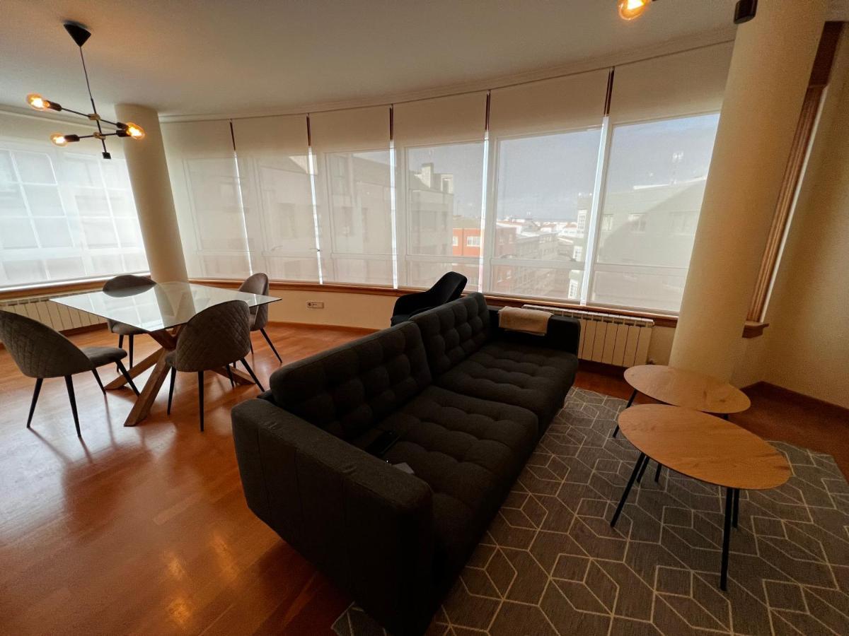 Apartament Oktheway Marino A Coruña Zewnętrze zdjęcie